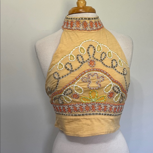 Free People Tops - Free People l Nectar Combo Embroidered GOA Tank NWT Retail $98! Size Medium